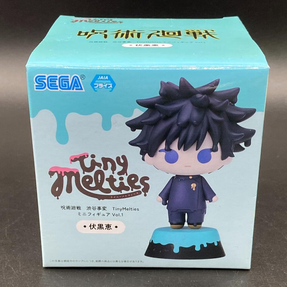 Jujutsu Kaisen Shibuya Jihen Megumi TinyMelties Mini Figure Vol.1 Open Box